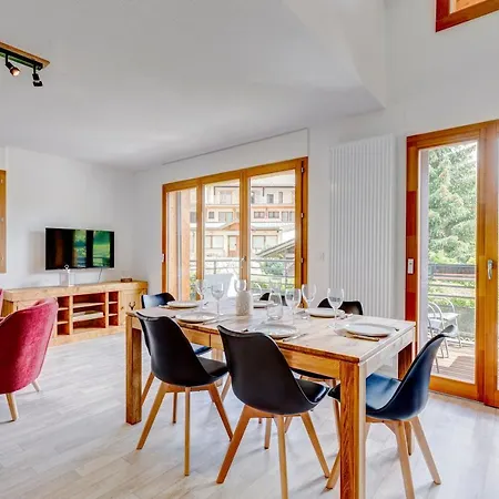 La Poudreuse - Duplex Avec Balcon Vue Montagne - Flumet