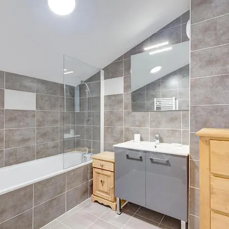 La Poudreuse - Duplex Avec Balcon Vue Montagne - *