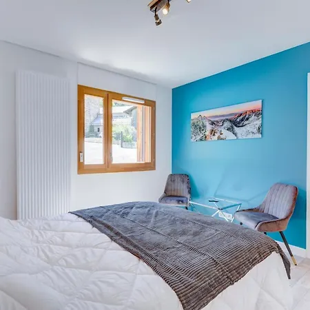 La Poudreuse - Duplex Avec Balcon Vue Montagne - Appartement Flumet