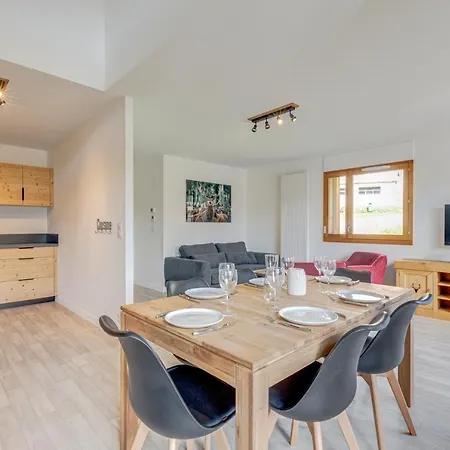 La Poudreuse - Duplex Avec Balcon Vue Montagne - Appartement