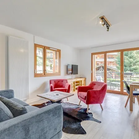 La Poudreuse - Duplex Avec Balcon Vue Montagne - * Flumet