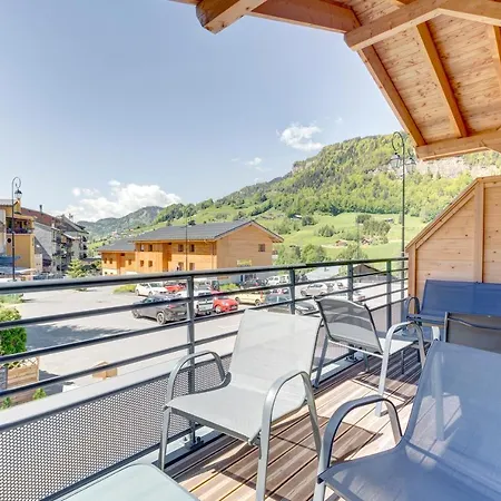 La Poudreuse - Duplex Avec Balcon Vue Montagne - * Flumet