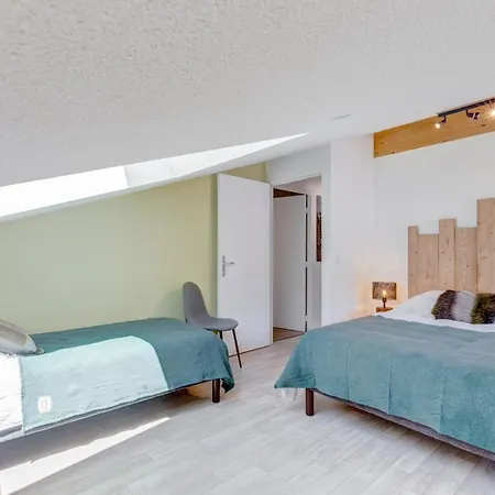 Appartement La Poudreuse - Duplex Avec Balcon Vue Montagne - *
