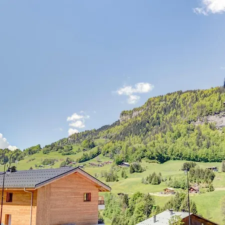 Appartement La Poudreuse - Duplex Avec Balcon Vue Montagne -