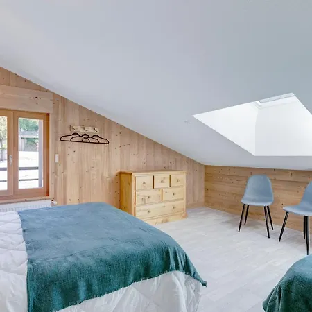 La Poudreuse - Duplex Avec Balcon Vue Montagne - Appartement Flumet