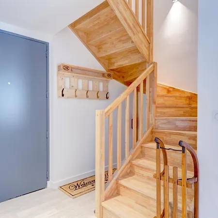 Appartement La Poudreuse - Duplex Avec Balcon Vue Montagne - Flumet
