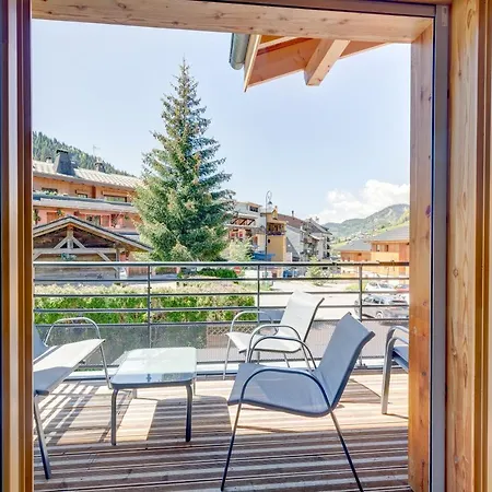 Appartement La Poudreuse - Duplex Avec Balcon Vue Montagne -