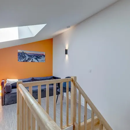 Appartement La Poudreuse - Duplex Avec Balcon Vue Montagne - Flumet