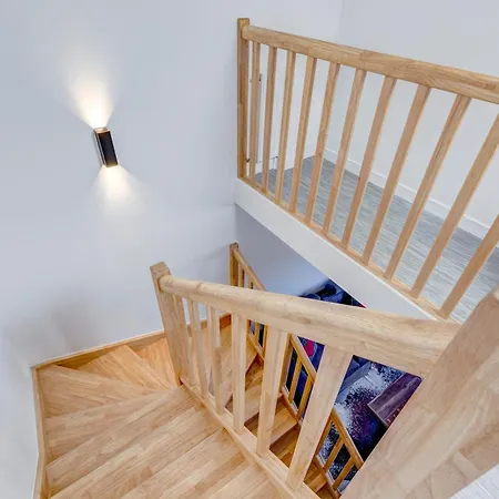 La Poudreuse - Duplex Avec Balcon Vue Montagne - Appartement