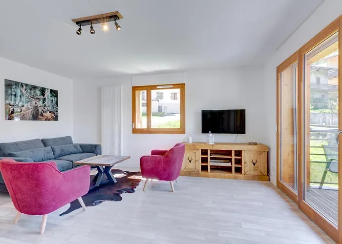 La Poudreuse - Duplex Avec Balcon Vue Montagne - Flumet