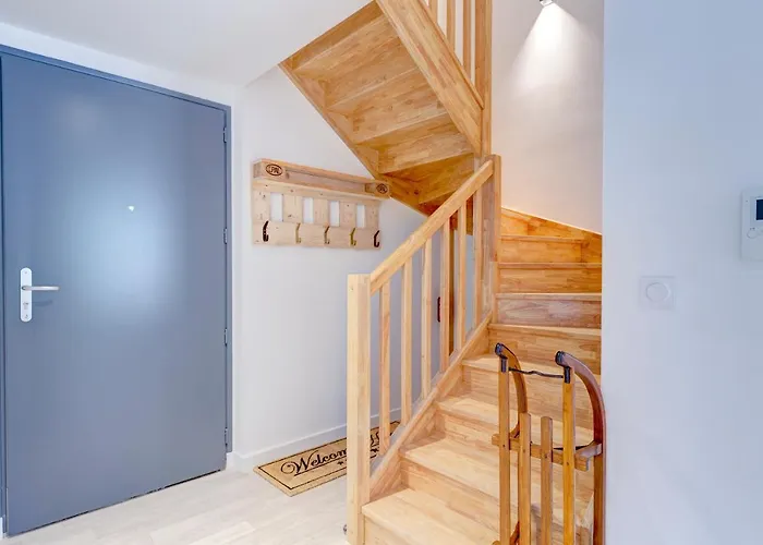 Apartmán La Poudreuse - Duplex Avec Balcon Vue Montagne - Flumet