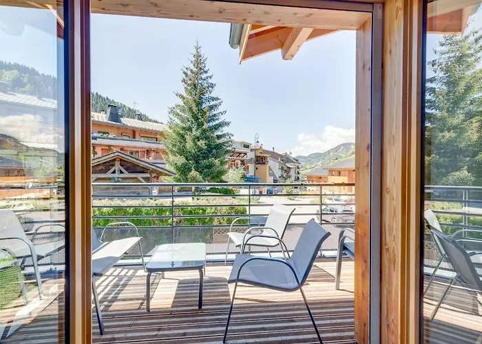 Apartmán La Poudreuse - Duplex Avec Balcon Vue Montagne -