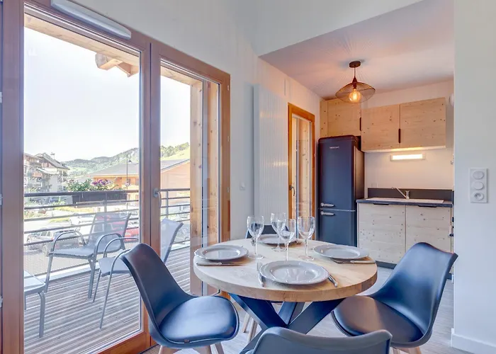 La Poudreuse - Duplex Avec Balcon Vue Montagne - Flumet
