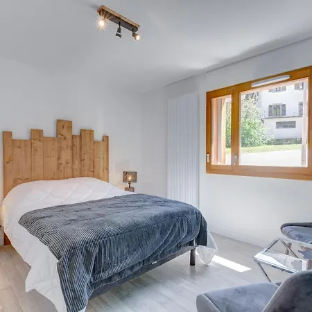 La Poudreuse - Duplex Avec Balcon Vue Montagne - فلوميه