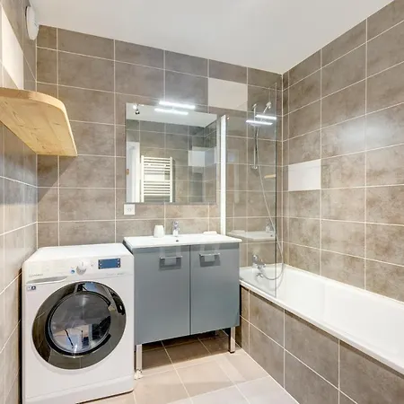 La Poudreuse - Duplex Avec Balcon Vue Montagne - * فلوميه